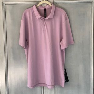 Men  Lululemon polo shirt